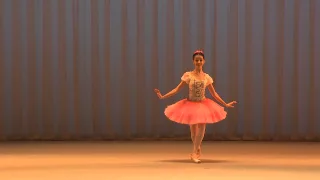 Вариация Сванильды из балета «Коппелия»,