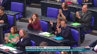 Haushalt 2020 : Generaldebatte - Weitere Redner am 11.09.19