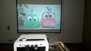 سمارت سينما بديل الشاشه - Yg430 smart android Projector