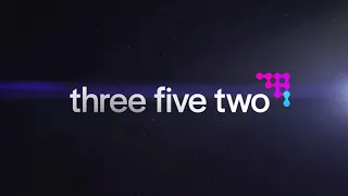 Three Five Two Logo Transformation