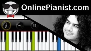 Chris Medina - What Are Words - (Easy Version) Piano Tutorial