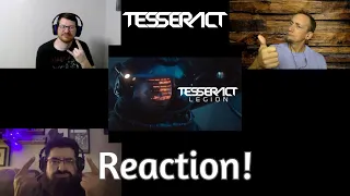 Tesseract - Legion Reaction and Discussion!