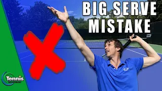 Fix Your Tennis Serve Technique (3 Steps)