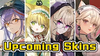 Upcoming Skins Showcase | Arknights/明日方舟 今後グローバル版に実装予定のコーデ集 シラクーザ人まで