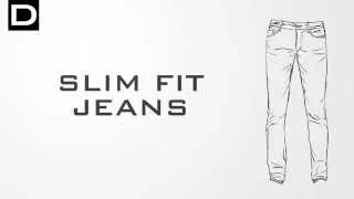 Erklärung: Slim Fit Jeans-Schnitt | DENIMO