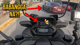 Sulit ba ang 91 octane gas sa YAMAHA XMAX 300 V2? BUTI NA LANG MALAKAS PRENO | Family Moto