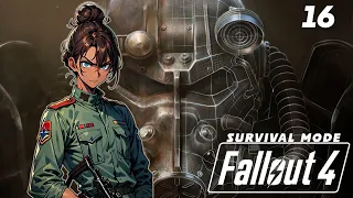 [Fallout 4 - Survival] Vertibirds!!