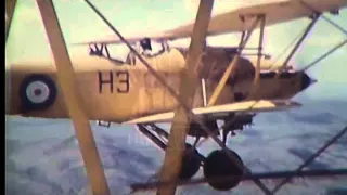 Biplanes, 1960's - Film 1484