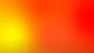 4 Hours Loop Sunset Mood Lights in 4K Quality | Radial gradient colors | Screensaver | Yellow Orange