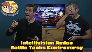 Intellivision Amico Battle Tanks Controversy