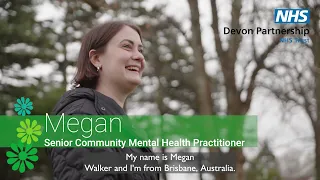 Megan - Senior Community Mental Health Practitioner