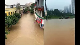 China – Deadly Floods and Mudslides in Sichuan