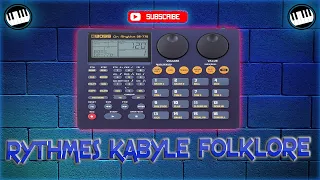 Rythmes Kabyle Folklore 4x4 135 BPM Boite a Rythmes kabyle ( BOSS 880 DR ) 2021 2022 2023 2024 2025