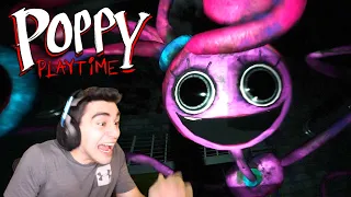 HIDE AND SEEK WITH MOMMY LONG LEGS!!! - Poppy Playtime Chapter 2 (Ending)