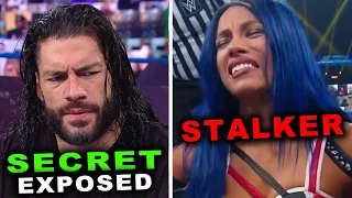 Sasha Banks Has a STALKER / Roman Reigns SECRET EXPOSED - 5 Leaked WWE News & Rumors 2021