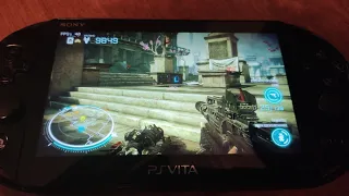 Killzone Mercenary PS Vita Slim Геймплей