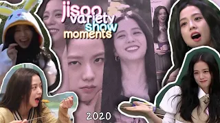 jisoo variety show moments in 2020