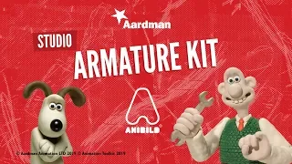 Aardman Animation Armature Kit