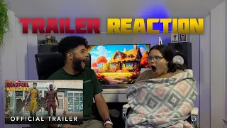 I know I'm late but Deadpool & Wolverine Trailer Reaction!