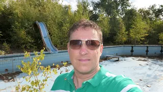 Heusweiler Schwimmbad im Saarland - Lost Place 2018 + 2021 - auf Saarländisch mit Martino, Vintage