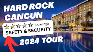 Hard Rock Cancun All-Inclusive Resort 2024 Full Tour | Bonus Tips & Secrets