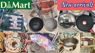 Dmart brand new arrivals, latest organisers, kitchen product, clothing, kids, cheap useful household