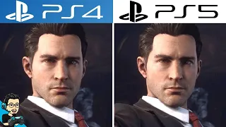 MAFIA 1 Remake - PS4 vs PS5  - Graphics Comparison & FPS Test (Mafia: Definitive Edition)