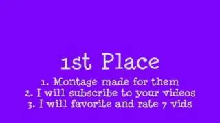 *CLOSED* Shawn Johnson and Nastia Liukin Montage Contest!