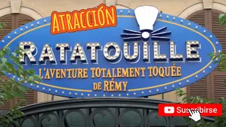 Atracción Ratatouille Disneyland París y sus alrededores