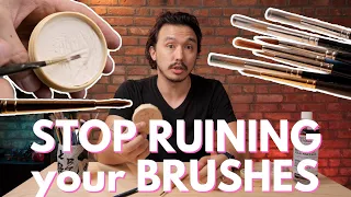 How to Make Your Brushes Last Longer in Miniature Painting