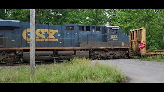 S986-15 ,arriving at chalk point power plant