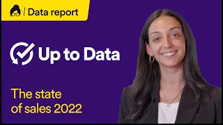 Up to Data: The state of sales 2022