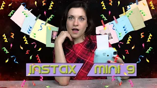 INSTAX MINI 9. РАСПАКОВКА, ОБЗОР, ТЕСТ, РЕАКЦИЯ