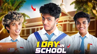 FIRST DAY AT SCHOOL 😨 BOOTCAMP BOYS സ്കൂളിലേക്ക് 🥵 Aami Surprised | We Talks #wetalks #ffkyc