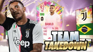 92 SUMMER HEAT DANILO TEAM TAKEDOWN!!!