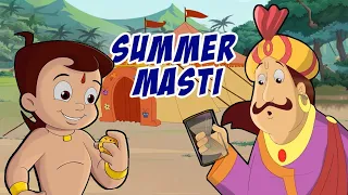 Chhota Bheem - Summer Masti | Hindi Cartoon for Kids