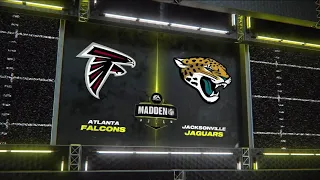 Falcons vs Jaguars Week 4 Simulation (Madden 24 Exhibition)