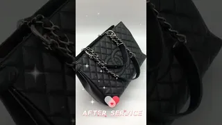 Chanel GST Bag Repair Restoration Spa Cleaning Service - Bag Pro Malaysia