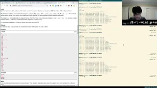 Codeforces Round 668 (Div 1) Screencast