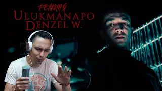 Реакция. Ulukmanapo - Denzel W. (Премьера клипа 2021)