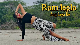 Ang Laga De Dance Cover || Goliyon ki Raasleela Ram - Leela || Flawless Dance Studio ||