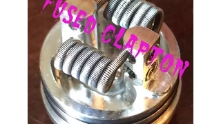 Fused Clapton K-1 Kanthal