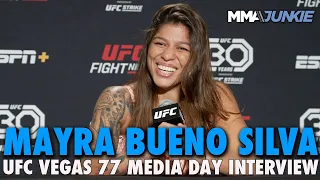 Mayra Bueno Silva: 'I Want to Hurt' Holly Holm And Knock Her Out | UFC on ESPN 49