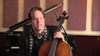 Jan Vogler on his childhood and cello