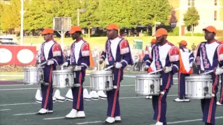 MSU vs NCCU Drumline Battle 2015