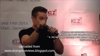 James Marsters - Why Some Of The Angel-Spike Rivalry Was Genuine (рус.субтитры)