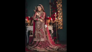 laiba khan in bridal look