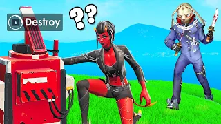 Fortnite ESCAPE The PSYCHO MURDERER Gamemode (Fortnite Creative)