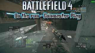 On the run - Gunmaster Gameplay Dawnbreaker Battlefield 4