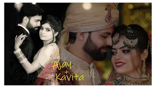 AJAY + KAVITA TRAILER | BEST CINEMATIC WEDDING HIGHLIGHT | SAINI PHOTOGRAPHY  | HARYANA INDIA 2023